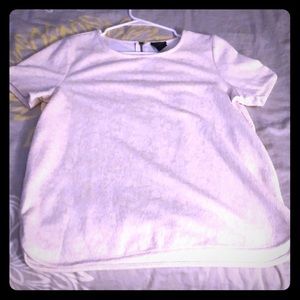 Anne Taylor cream colored top